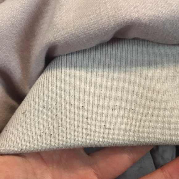 Lululemon Roam Far Wool Bomber Porcelain Pink - Picture 8 of 13